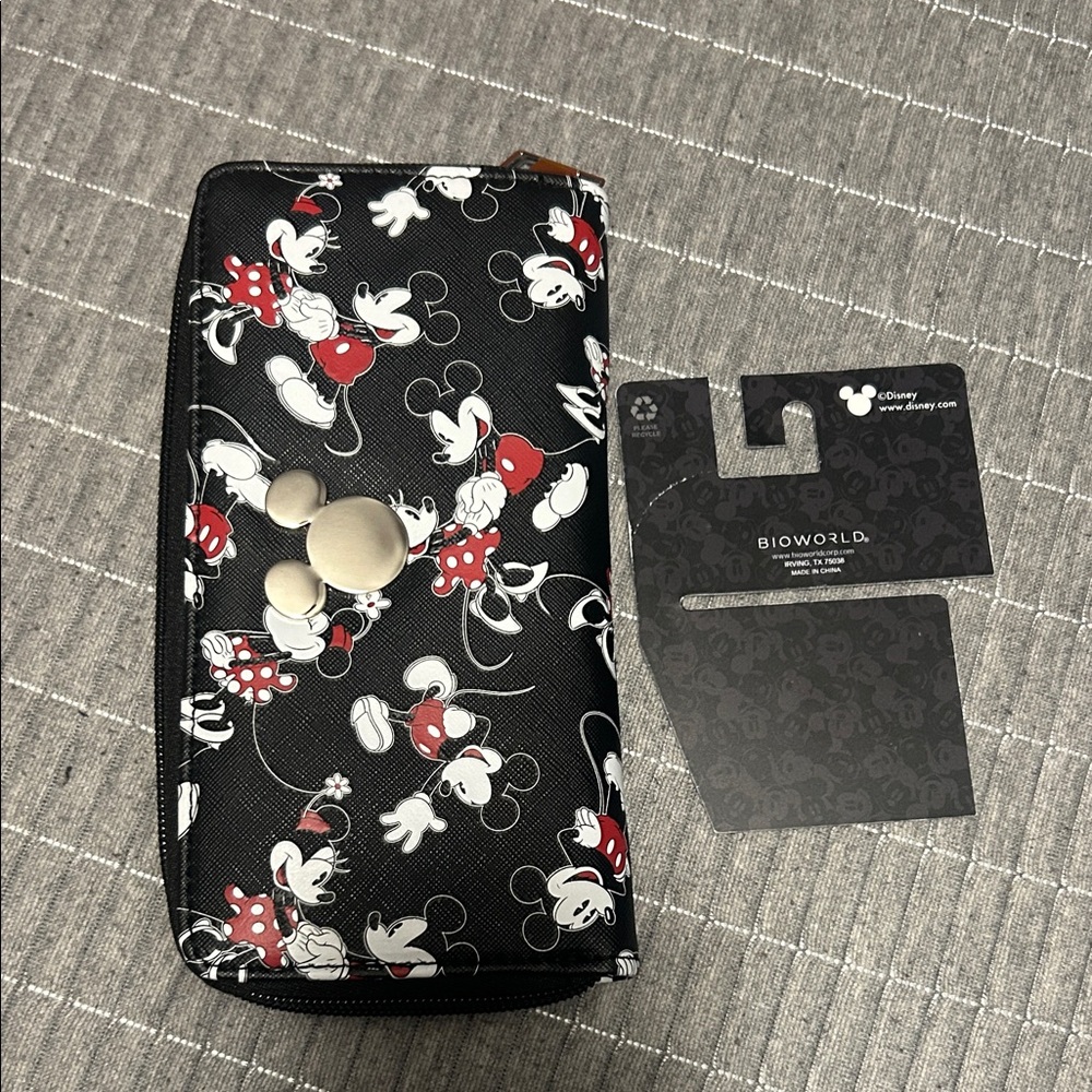 Disney Mickey Mouse Black and Red Phone Case